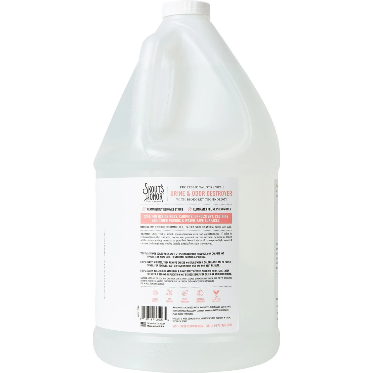 Skout's Honor Professional Strength Urine & Odor Destroyer 2 Skout's Honor Professional Strength Urine & Odor Destroyer - Image 2