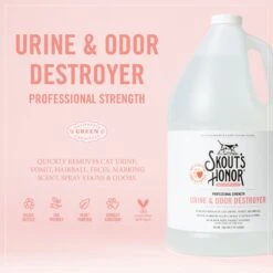 Skout's Honor Professional Strength Urine & Odor Destroyer 9 Skout's Honor Professional Strength Urine & Odor Destroyer -PetSafe Shop Sale 126642 PT3. AC SS1800 V1658198562