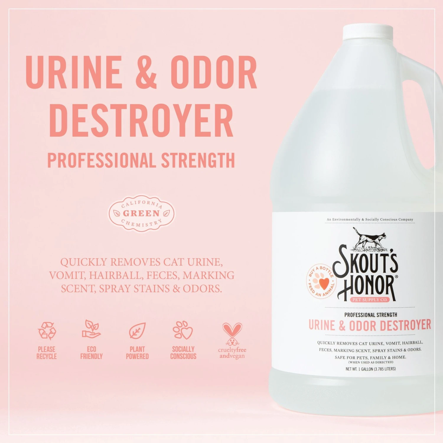 Skout's Honor Professional Strength Urine & Odor Destroyer 4 Skout's Honor Professional Strength Urine & Odor Destroyer - Image 4