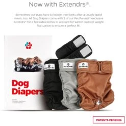 Pet Parents Washable Male & Female Dog Diapers + Extendrs 11 Pet Parents Washable Male & Female Dog Diapers + Extendrs -PetSafe Shop Sale 126897 PT2. AC SS1800 V1698425549