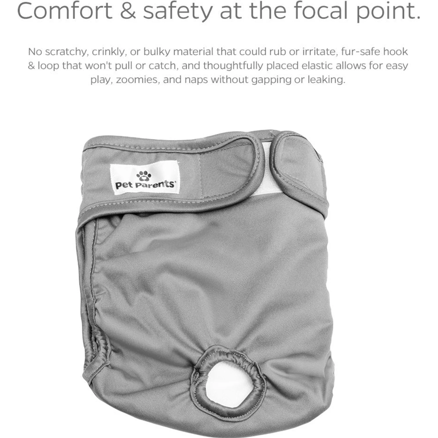 Pet Parents Washable Male & Female Dog Diapers + Extendrs 6 Pet Parents Washable Male & Female Dog Diapers + Extendrs - Image 6