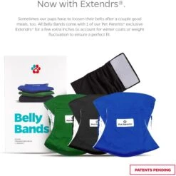 Pet Parents Belly Band Washable Male Dog Wrap + Extendrs 11 Pet Parents Belly Band Washable Male Dog Wrap + Extendrs -PetSafe Shop Sale 126914 PT2. AC SS1800 V1698424454