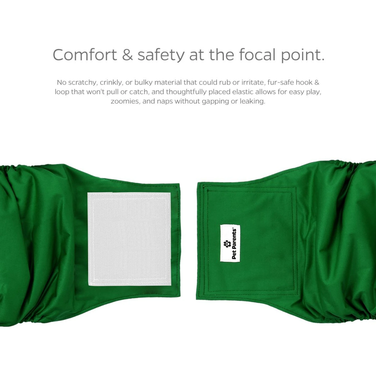 Pet Parents Belly Band Washable Male Dog Wrap + Extendrs 6 Pet Parents Belly Band Washable Male Dog Wrap + Extendrs - Image 6