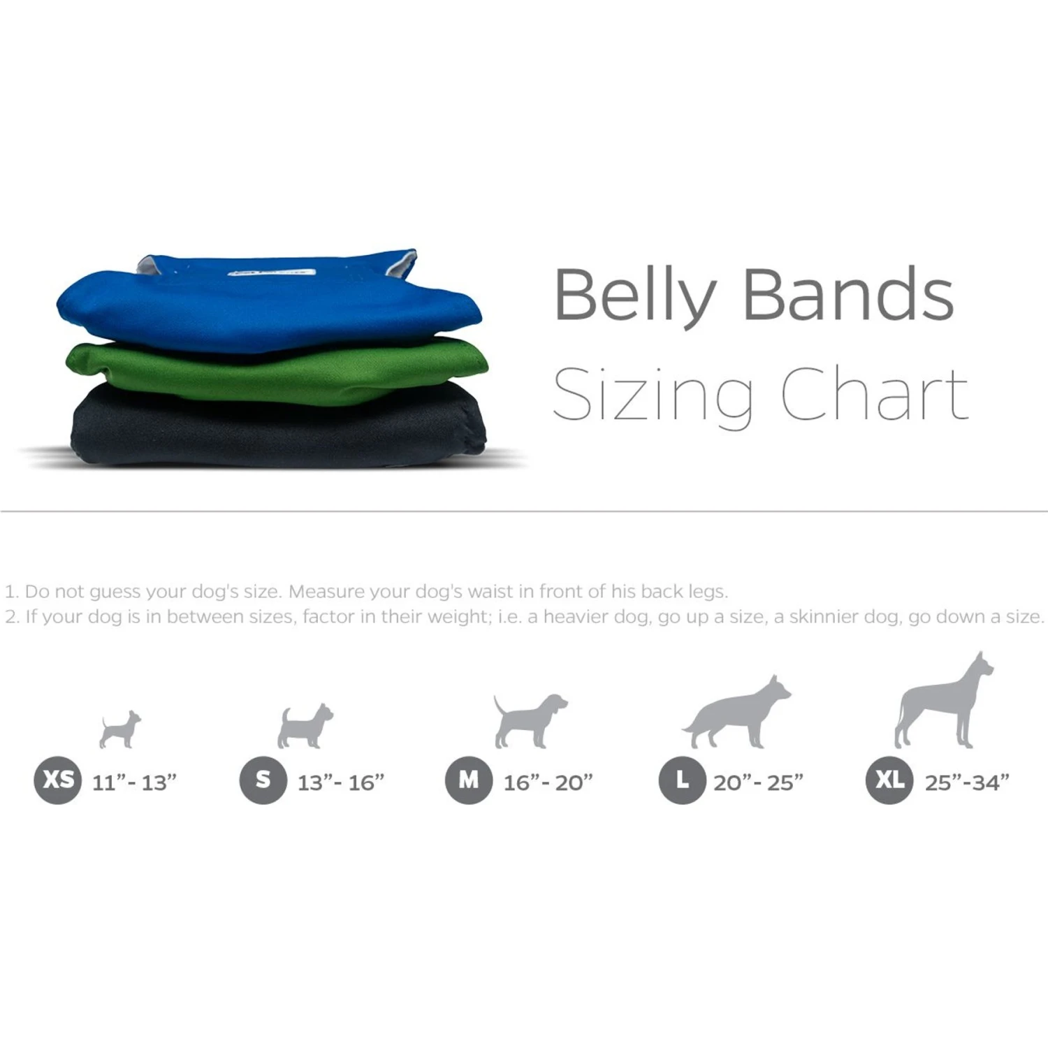 Pet Parents Belly Band Washable Male Dog Wrap + Extendrs 7 Pet Parents Belly Band Washable Male Dog Wrap + Extendrs - Image 7