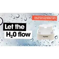 Dog Mate Large Fresh Water Plastic Dog & Cat Fountain, 192-oz -PetSafe Shop Sale 127457 PT2. AC SS1800 V1663714465