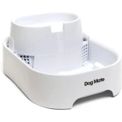 Dog Mate Large Fresh Water Plastic Dog & Cat Fountain, 192-oz -PetSafe Shop Sale 127457 PT6. AC SS1800 V1663712663