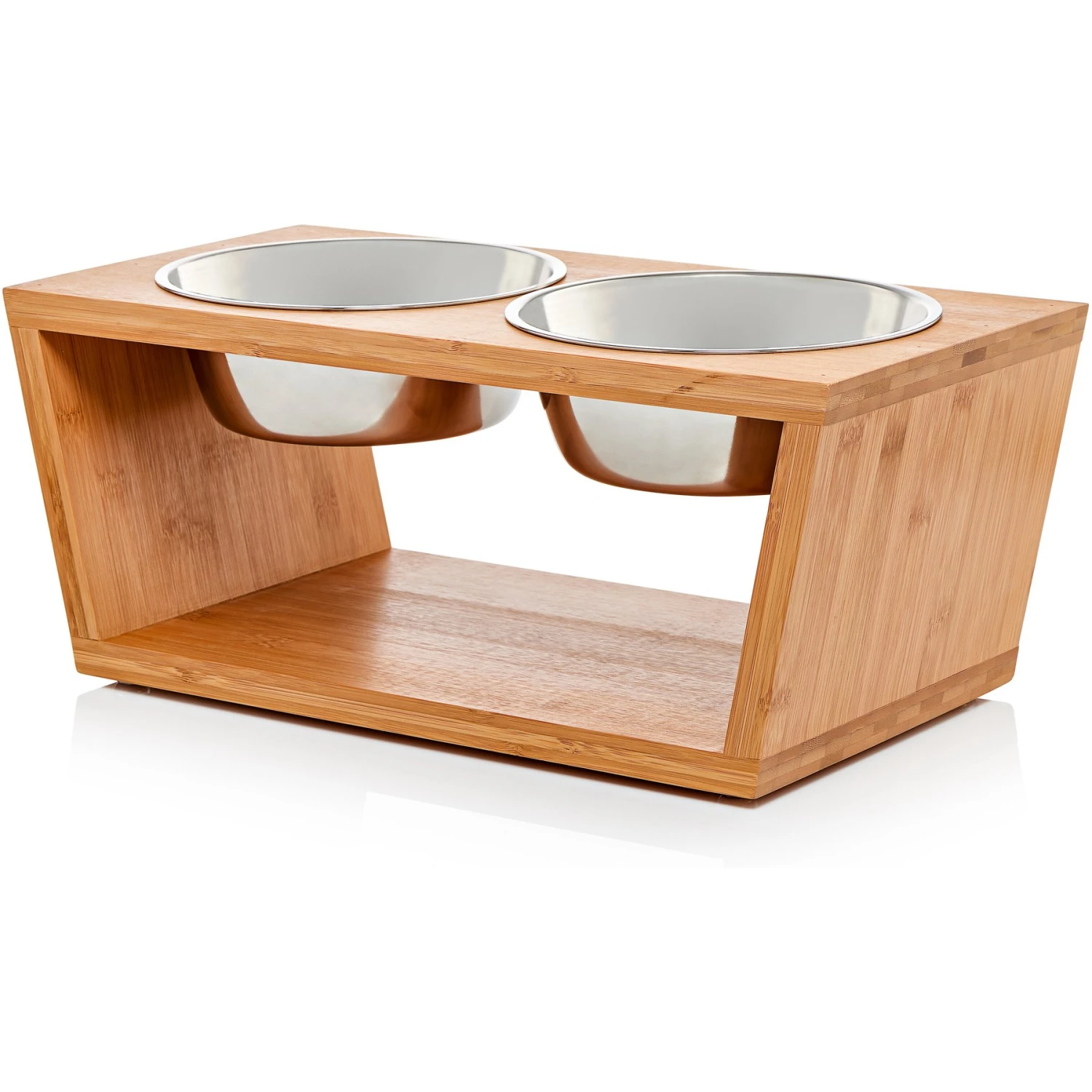 Pawfect Pets Premium Non-Skid Elevated Dog & Cat Bowl 1 Pawfect Pets Premium Non-Skid Elevated Dog & Cat Bowl