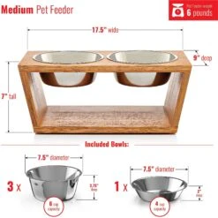 Pawfect Pets Premium Non-Skid Elevated Dog & Cat Bowl 12 Pawfect Pets Premium Non-Skid Elevated Dog & Cat Bowl -PetSafe Shop Sale 127480 PT3. AC SS1800 V1627618337