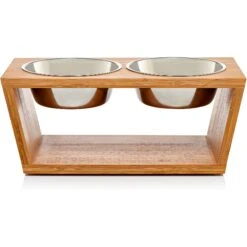Pawfect Pets Premium Non-Skid Elevated Dog & Cat Bowl 15 Pawfect Pets Premium Non-Skid Elevated Dog & Cat Bowl -PetSafe Shop Sale 127480 PT6. AC SS1800 V1627615036