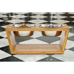 Pawfect Pets Premium Non-Skid Elevated Dog & Cat Bowl 17 Pawfect Pets Premium Non-Skid Elevated Dog & Cat Bowl -PetSafe Shop Sale 127480 PT8. AC SS1800 V1627612013