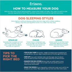 Frisco Tufted Square Pillow Cat & Dog Bed W/ Removable Cover 8 Frisco Tufted Square Pillow Cat & Dog Bed W/ Removable Cover -PetSafe Shop Sale 129499 PT3. AC SS1800 V1633989832