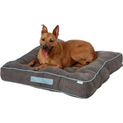 Frisco Tufted Square Pillow Cat & Dog Bed W/ Removable Cover 9 Frisco Tufted Square Pillow Cat & Dog Bed W/ Removable Cover -PetSafe Shop Sale 129499 PT4. AC SS1800 V1578442859