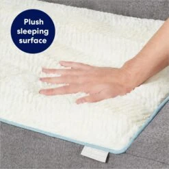 Frisco Plush Orthopedic Bolster Dog Bed W/Removable Cover -PetSafe Shop Sale 129511 PT6. AC SS1800 V1667229522