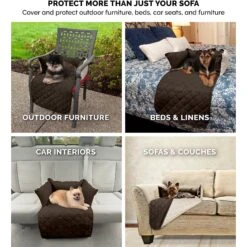 FurHaven Sofa Buddy Dog & Cat Bed Furniture Cover -PetSafe Shop Sale 132336 PT4. AC SS1800 V1625262454