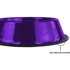 Platinum Pets Non-Skid Stainless Steel Embossed Dog & Cat Bowl 9 Platinum Pets Non-Skid Stainless Steel Embossed Dog & Cat Bowl -PetSafe Shop Sale 135811 PT5. AC SS1800 V1628183800