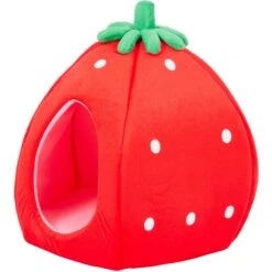 YML Strawberry Covered Cat & Dog Bed -PetSafe Shop Sale 138280 PT2. AC SS1800 V1566337431