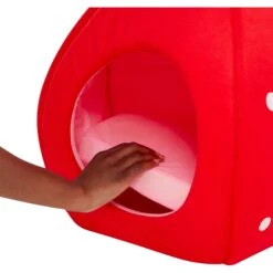 YML Strawberry Covered Cat & Dog Bed -PetSafe Shop Sale 138280 PT6. AC SS1800 V1566337622