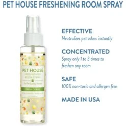 Pet House Fresh Citrus Freshening Room Spray 6 Pet House Fresh Citrus Freshening Room Spray -PetSafe Shop Sale 139150 PT2. AC SS1800 V1535550775