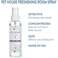 Pet House Lavender Green Tea Freshening Room Spray -PetSafe Shop Sale 139152 PT2. AC SS1800 V1535550781