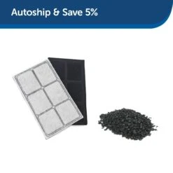 PetSafe Drinkwell Premium Replacement Carbon Filters -PetSafe Shop Sale 140643 PT4. AC SS1800 V1700155170