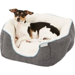 Frisco Square Deep Bolster Dog Bed 7 Frisco Square Deep Bolster Dog Bed -PetSafe Shop Sale 144830 PT4. AC SS1800 V1578443219