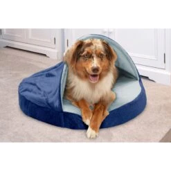 FurHaven Microvelvet Snuggery Orthopedic Cat & Dog Bed With Removable Cover 11 FurHaven Microvelvet Snuggery Orthopedic Cat & Dog Bed With Removable Cover -PetSafe Shop Sale 145029 PT2. AC SS1800 V1693918808