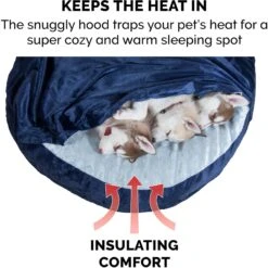 FurHaven Microvelvet Snuggery Orthopedic Cat & Dog Bed With Removable Cover 13 FurHaven Microvelvet Snuggery Orthopedic Cat & Dog Bed With Removable Cover -PetSafe Shop Sale 145029 PT4. AC SS1800 V1693934231