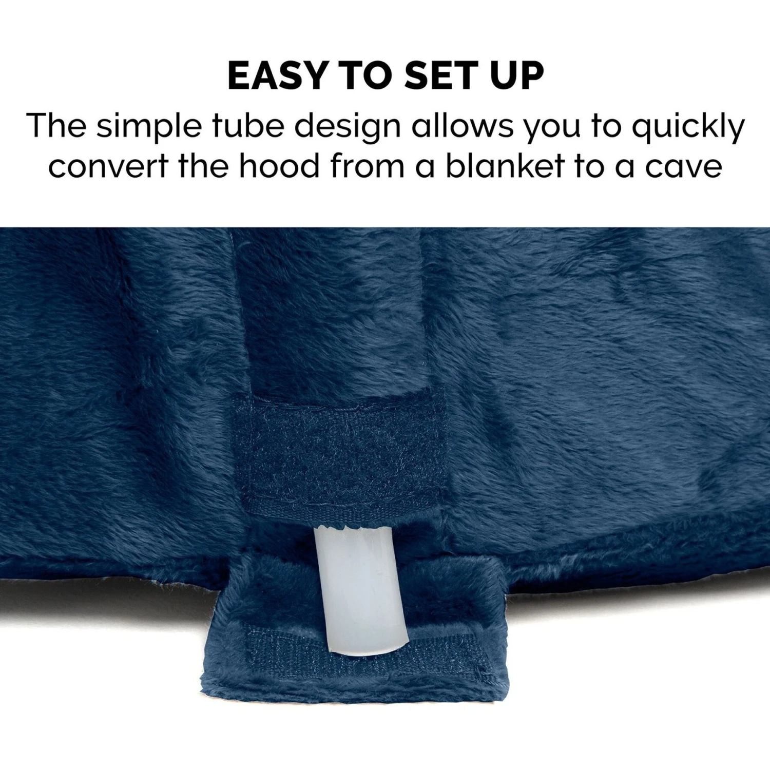 FurHaven Microvelvet Snuggery Orthopedic Cat & Dog Bed With Removable Cover 8 FurHaven Microvelvet Snuggery Orthopedic Cat & Dog Bed With Removable Cover - Image 8