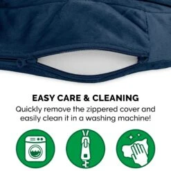 FurHaven Microvelvet Snuggery Orthopedic Cat & Dog Bed With Removable Cover 17 FurHaven Microvelvet Snuggery Orthopedic Cat & Dog Bed With Removable Cover -PetSafe Shop Sale 145029 PT8. AC SS1800 V1693935444