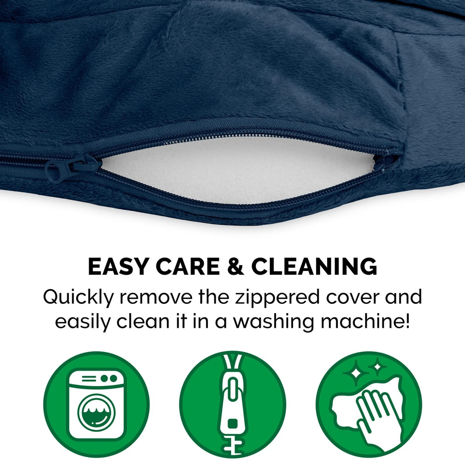 FurHaven Microvelvet Snuggery Orthopedic Cat & Dog Bed With Removable Cover 9 FurHaven Microvelvet Snuggery Orthopedic Cat & Dog Bed With Removable Cover - Image 9