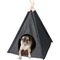 P.L.A.Y. Pet Lifestyle And You Teepee Tent Covered Cat & Dog Bed -PetSafe Shop Sale 145964 PT4. AC SS1800 V1569546732