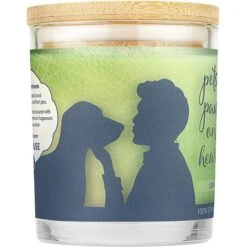 Pet House Lemon & Verbena Natural Plant-Based Wax Candle -PetSafe Shop Sale 149979 PT2. AC SS1800 V1623792197