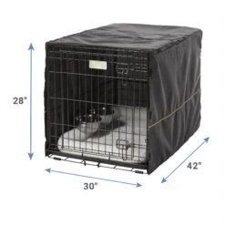 MidWest ICrate Double Door Collapsible Wire Dog Crate Kit -PetSafe Shop Sale 150532 PT2. AC SS1800 V1566321675