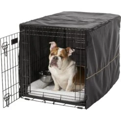 MidWest ICrate Double Door Collapsible Wire Dog Crate Kit -PetSafe Shop Sale 150532 PT3. AC SS1800 V1575905018