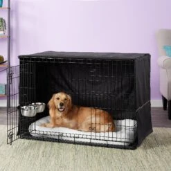 MidWest ICrate Double Door Collapsible Wire Dog Crate Kit -PetSafe Shop Sale 150532 PT4. AC SS1800 V1562185354