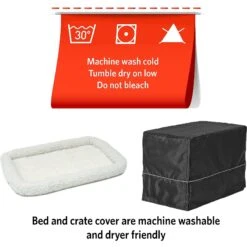 MidWest ICrate Double Door Collapsible Wire Dog Crate Kit -PetSafe Shop Sale 150532 PT7. AC SS1800 V1562185416