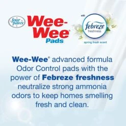 Four Paws Wee-Wee Odor Control With Febreze Freshness Dog Pads 11 Four Paws Wee-Wee Odor Control With Febreze Freshness Dog Pads -PetSafe Shop Sale 151622 PT2. AC SS1800 V1685650511