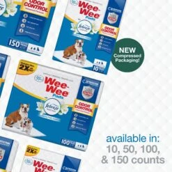 Four Paws Wee-Wee Odor Control With Febreze Freshness Dog Pads 17 Four Paws Wee-Wee Odor Control With Febreze Freshness Dog Pads -PetSafe Shop Sale 151622 PT8. AC SS1800 V1685650570