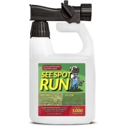 See Spot Run Dog Urine Grass Saver