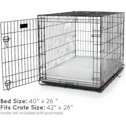 Brindle Soft Orthopedic Pillow Cat & Dog Bed With Removable Cover -PetSafe Shop Sale 154111 PT6. AC SS1800 V1566420209