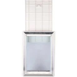 BarksBar Plastic Dog Door -PetSafe Shop Sale 154357 PT4. AC SS1800 V1628668320