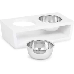 Internet's Best Modern Elevated Dog & Cat Bowls -PetSafe Shop Sale 154379 PT2. AC SS1800 V1541782627