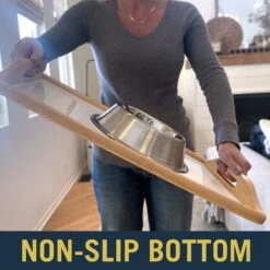 OurPets Durapet Premium Rubber-Bonded Stainless Steel No-Tip Bowl -PetSafe Shop Sale 155074 PT4. AC SS1800 V1638841904