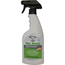 Wee Away X2 Ultra Concentrated Green Tea Scented Odor & Stain Remover For Dogs & Puppies