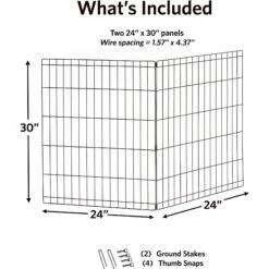 MidWest Universal Playpen Extension Kit, 2-Panels 9 MidWest Universal Playpen Extension Kit, 2-Panels -PetSafe Shop Sale 156720 PT3. AC SS1800 V1582319611