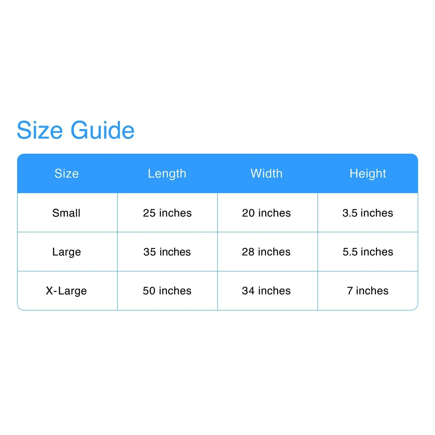 KOPEKS Orthopedic Pillow Dog Bed With Removable Cover 2 KOPEKS Orthopedic Pillow Dog Bed With Removable Cover - Image 2