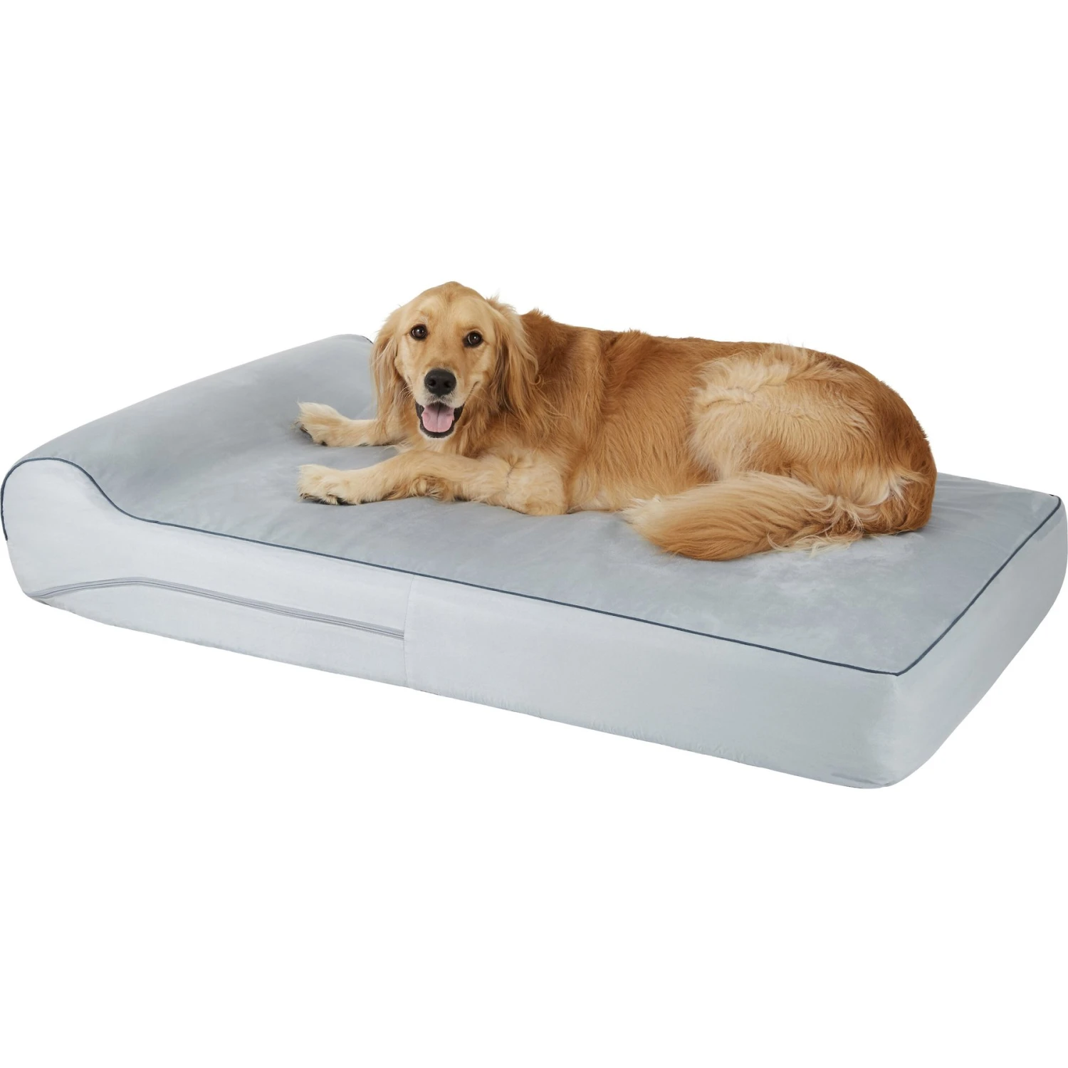 KOPEKS Orthopedic Pillow Dog Bed With Removable Cover 4 KOPEKS Orthopedic Pillow Dog Bed With Removable Cover - Image 4