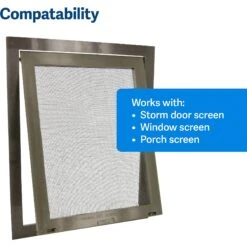 PetSafe Window & Porch Screen Pet Door -PetSafe Shop Sale 159080 PT3. AC SS1800 V1628118479
