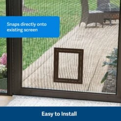 PetSafe Window & Porch Screen Pet Door -PetSafe Shop Sale 159080 PT4. AC SS1800 V1628121985