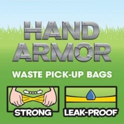 Bags On Board Hand Armor Extra Thick Pick-Up Bags -PetSafe Shop Sale 159777 PT2. AC SS1800 V1552668143